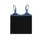 Women Vest Women's Summer Casual Short Cotton Sleeveless