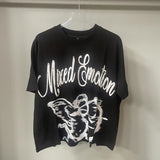 Mixed Emotion T-Shirt Hip Hop Short Sleeve T-Shirt