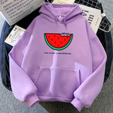 Watermelon Sweatshirts Long Sleeve
