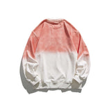 Unisex Sweatshirt Autumn Letters Gradient Pullover Sweater