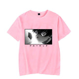 Hot Anime BLUE LOCK Printing T Shirt Men Women Loose T-Shirt