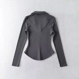 Women T-Shirt Spring T-shirt Women's Long-Sleeved Bottoming Shirt Top