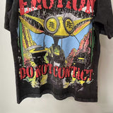 Mixed Emotion T-Shirt Alien Ancient print, summer Short sleeves