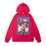 Men Hoodie Cartoon Characters Hooded Sweater Spring and Autumn Long Sleeve Men's Casual Hooded Pullover