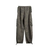Unisex Pants Autumn Workwear Camouflage Slacks