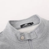 Men Hoodie Loose Sweater Men's Autumn and Winter Letter Embroidery Daily Leisure
