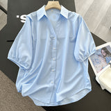 Women T-Shirt Shirt Women's Summer Design Blouse Shirt