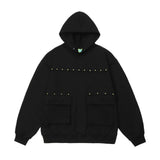 Men Hoodie Hooded Sweater for Boys Flyaway Jacket Autumn and Winter