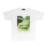 Purple Brand T Shirt Short Sleeve T-shirt Blouse