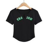 Women T-Shirt Short-Sleeved T-shirt Women's Summer Top