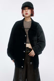 Unisex Jacket Autumn White Washed Denim Jacket Women's Clothing