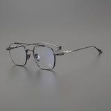 CHH Chrome Hearts Glasses Vintage Versatile Personalized Titanium Frame
