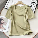 Women T-Shirt Shirt Women's Western Style Summer Women's Clothing