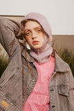 Unisex Jacket Fall Tassel Denim Jacket Women's Clothing