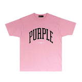 Purple Brand T Shirt Short Sleeve T-shirt Blouse