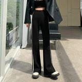 Palazzo Pants Suit Pants Narrow Wide-Leg Pants Straight Casual Pants Sports Pants