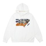 Men Hoodie Letter Hooded Pullover Men Autumn and Winter Loose Casual