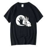 XIN YI Men's High Quality T-shirt  Cotton Funny