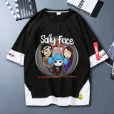 Sally Face T Shirts Supremeforce2022 Adventure Puzzle Solving Costume Sally Face
