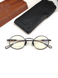 CHH Chrome Hearts Glasses Fashion Personality Fun Small Round Frame Glasses Frame