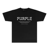 Purple Brand T Shirt Short Sleeve T-shirt Blouse