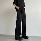 Men Sweatpants Summer Loose Straight Fashion Brand Casual