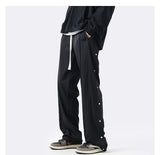Men Sweatpants Men's Trendy Ins Loose Straight Pants Summer
