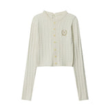 Women Sweater Long Sleeve Sweater Autumn Casual Short Sweater