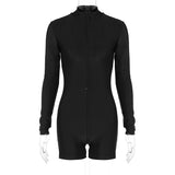 Women Jumpsuit Fall Fashion Long Sleeve Jumpsuit