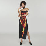 Women's Desses Suspender Skirt Dress Women