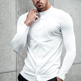 Men Sweater Autumn and Winter Men's Coat Woolen Casual Top