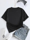 Short-sleeved T-shirt for women summer new loose