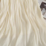 Women Skirt Women's Spring Summer Midi Dress A- line Skirt