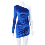 Women Desses Autumn Long Sleeve Sexy Dress Hip Skirt