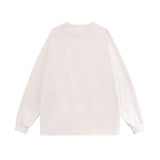Men Hoodie Five-Pointed Star round Neck Sweater Sports Loose Casual Long Sleeve Pullover Top