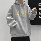 Men Hoodie Sweater Men's Hooded Jacket Men's All-Matching Loose Fashion Brand