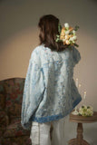 Unisex Jacket Fall Vintage Denim Jacket