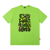 Men T Shirt Hip Hop Retro Short-Sleeved T-shirt Men's Loose Casual