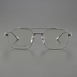 CHH Chrome Hearts Glasses Toad Mirror Double Beam Full Frame Glasses Frame