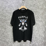 Purple Brand T Shirt Short Sleeve T-shirt Blouse