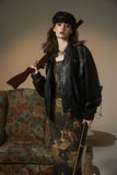 Unisex Jacket Fall New Trend Leather Coat Women's Clothing