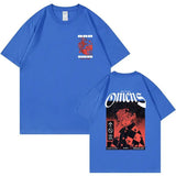 Limited Bad Omens Band Music Tour T Shirts Concrete