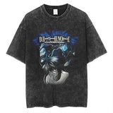 Men's Clothing Japanese Tshirt Anime Vintage T-shirt Dea
