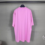 Men T-shirts make old short-sleeved T-shirts loose and casual