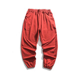 Unisex Pants Drawstring Elastic Sweatpants