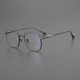 CHH Chrome Hearts Glasses Vintage Ultra Light Titanium Frame