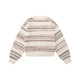 Women Sweater Loose Casual Street Long Sleeve Button Cardigan Sweater