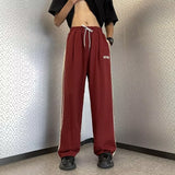 Men Sweatpants Men's Summer Fashion Brand Trendy Loose Sports and Leisure Trousers