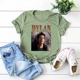 Dylan O Brien Shirt Vintage 90s Grapic Tee Teen Wolf