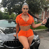 Women Co-Ord Set Women's Clothing Summer Short Sleeve Shorts Leisure Sports Suit